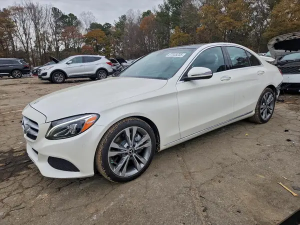 WDDWF4JB1JR415671 2018 MERCEDES-BENZ C-KLASSE - Image 1