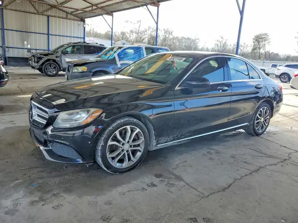WDDWF4JB2GR138358 2016 MERCEDES-BENZ C-KLASSE - Image 1