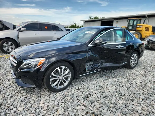 WDDWF4JB2GR150543 2016 MERCEDES-BENZ C-KLASSE - Image 1