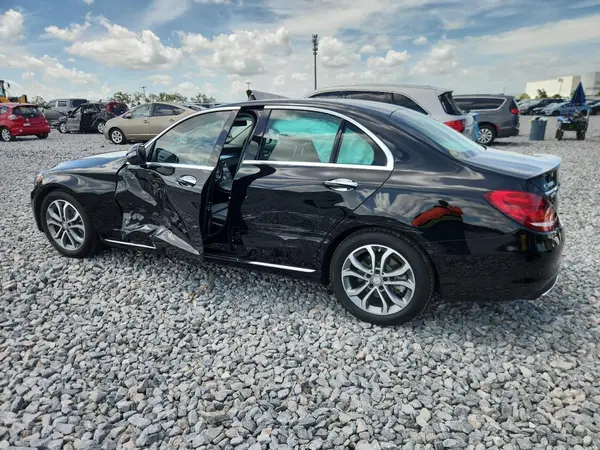 WDDWF4JB2GR150543 2016 MERCEDES-BENZ C-KLASSE - Image 2