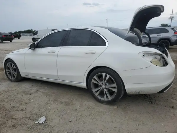 WDDWF4JB2GR151708 2016 MERCEDES-BENZ C-KLASSE - Image 2