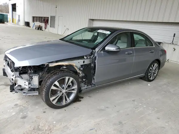 WDDWF4JB2GR156830 2016 MERCEDES-BENZ C-KLASSE - Image 1