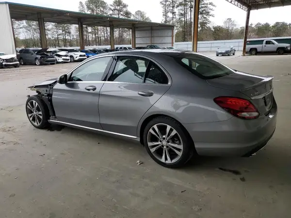 WDDWF4JB2GR156830 2016 MERCEDES-BENZ C-KLASSE - Image 2