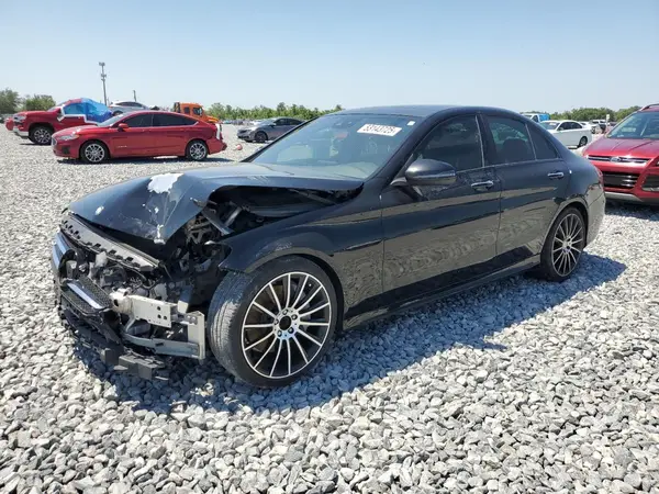 WDDWF4JB2GR157525 2016 MERCEDES-BENZ C-KLASSE - Image 1
