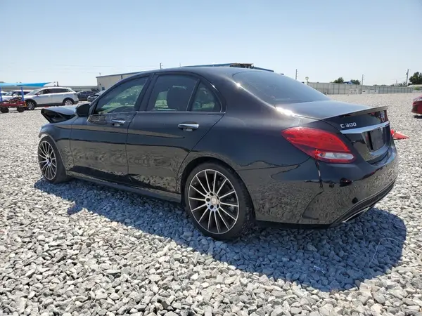 WDDWF4JB2GR157525 2016 MERCEDES-BENZ C-KLASSE - Image 2