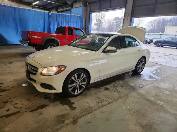 WDDWF4JB2GR159534 2016 MERCEDES-BENZ C-KLASSE - Image 1