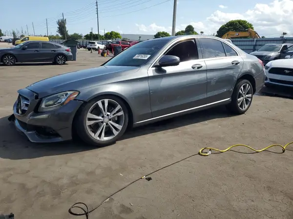 WDDWF4JB2HR248909 2017 MERCEDES-BENZ C-KLASSE - Image 1