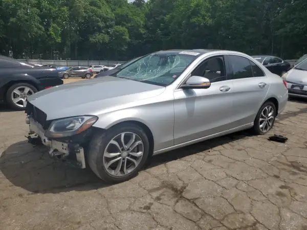 WDDWF4JB2HR253222 2017 MERCEDES-BENZ C-KLASSE - Image 1