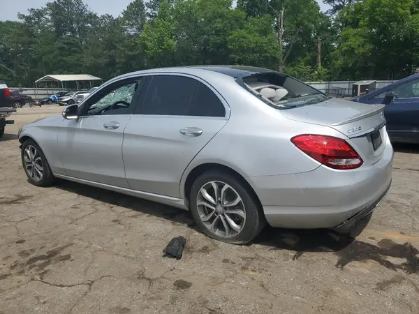 WDDWF4JB2HR253222 2017 MERCEDES-BENZ C-KLASSE - Image 2