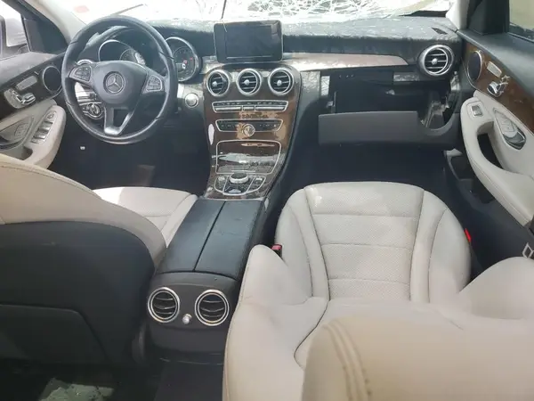 WDDWF4JB2HR253222 2017 MERCEDES-BENZ C-KLASSE - Image 8
