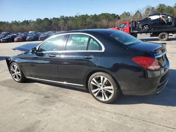 WDDWF4JB2HR282266 2017 MERCEDES-BENZ C-KLASSE - Image 2