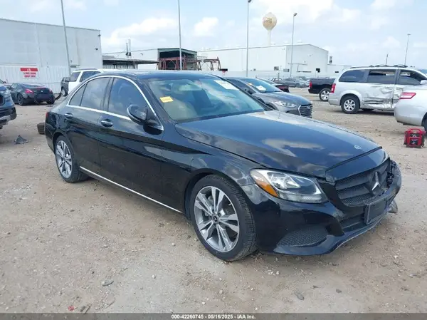 WDDWF4JB2HR307683 2017 MERCEDES-BENZ C-KLASSE - Image 1
