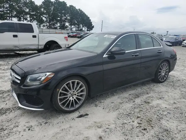 WDDWF4JB2HR308171 2017 MERCEDES-BENZ C-KLASSE - Image 1