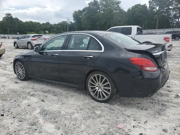 WDDWF4JB2HR308171 2017 MERCEDES-BENZ C-KLASSE - Image 2