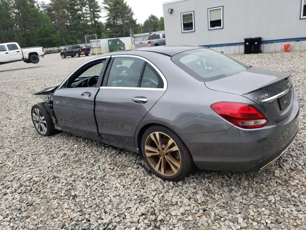 WDDWF4JB2JR330046 2018 MERCEDES-BENZ C-KLASSE - Image 2