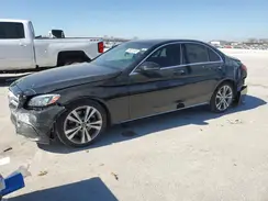 WDDWF4JB2JR330385 2018 MERCEDES-BENZ C-KLASSE