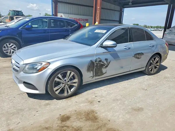 WDDWF4JB2JR333108 2018 MERCEDES-BENZ C-KLASSE - Image 1