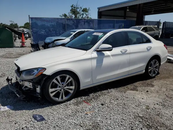 WDDWF4JB2JR339071 2018 MERCEDES-BENZ C-KLASSE - Image 1