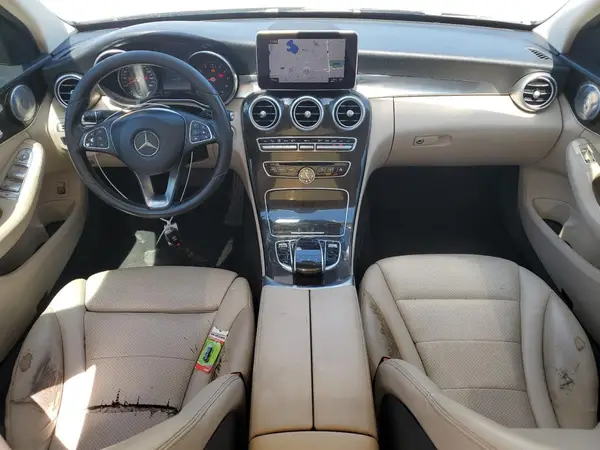 WDDWF4JB2JR339071 2018 MERCEDES-BENZ C-KLASSE - Image 8