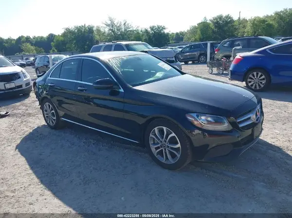 WDDWF4JB2JR348319 2018 MERCEDES-BENZ C-KLASSE - Image 1