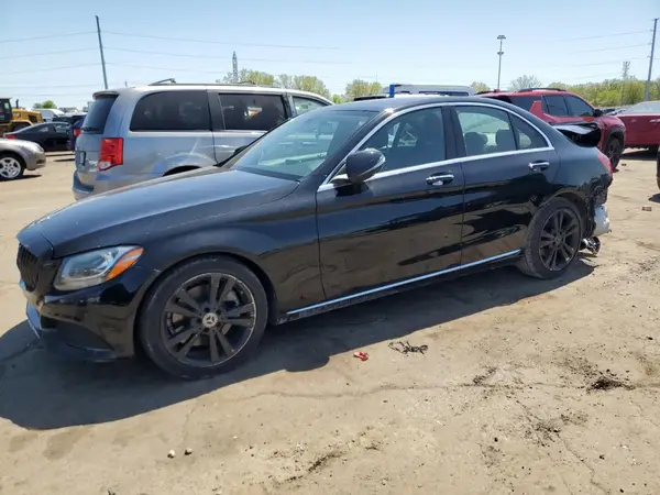 WDDWF4JB2JR404761 2018 MERCEDES-BENZ C-KLASSE - Image 1