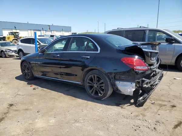 WDDWF4JB2JR404761 2018 MERCEDES-BENZ C-KLASSE - Image 2