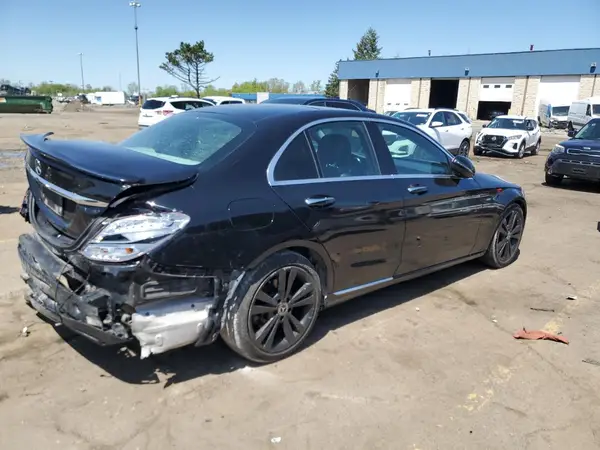 2018 MERCEDES-BENZ C-KLASSE COPART lot 55923465 auction photo 3