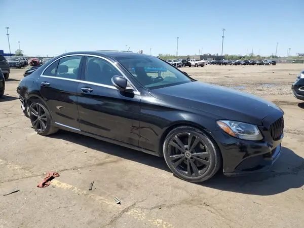 2018 MERCEDES-BENZ C-KLASSE COPART lot 55923465 auction photo 4