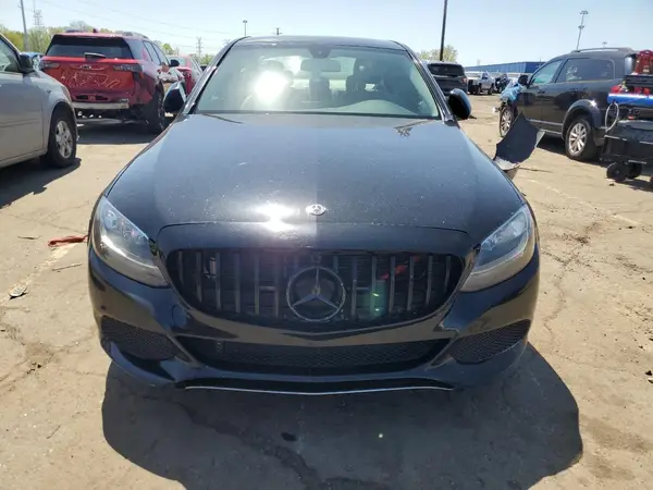 2018 MERCEDES-BENZ C-KLASSE COPART lot 55923465 auction photo 5