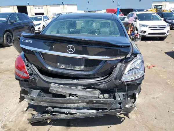 2018 MERCEDES-BENZ C-KLASSE COPART lot 55923465 auction photo 6