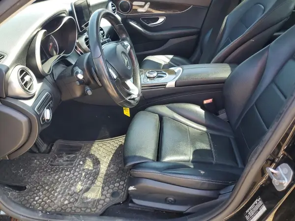 2018 MERCEDES-BENZ C-KLASSE COPART lot 55923465 auction photo 7