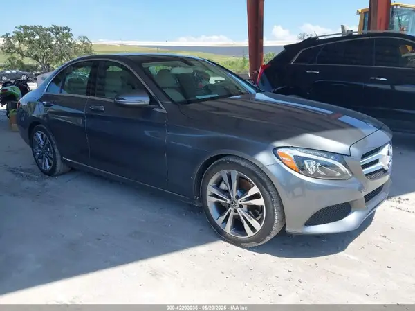 WDDWF4JB2JR406610 2018 MERCEDES-BENZ C-KLASSE - Image 1