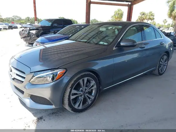 WDDWF4JB2JR406610 2018 MERCEDES-BENZ C-KLASSE - Image 2