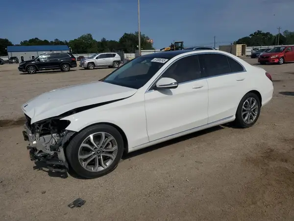 WDDWF4JB2JR409832 2018 MERCEDES-BENZ C-KLASSE - Image 1