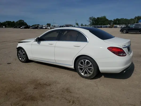 WDDWF4JB2JR409832 2018 MERCEDES-BENZ C-KLASSE - Image 2