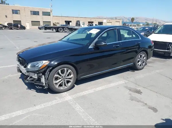 WDDWF4JB2JR414447 2018 MERCEDES-BENZ C-KLASSE - Image 2