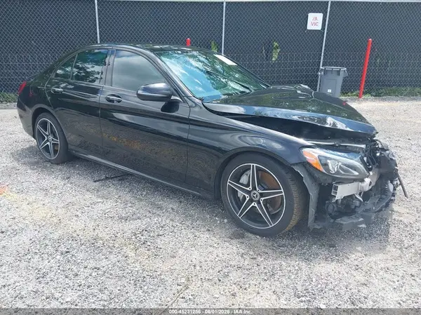 WDDWF4JB2JR415193 2018 MERCEDES-BENZ C-KLASSE - Image 1