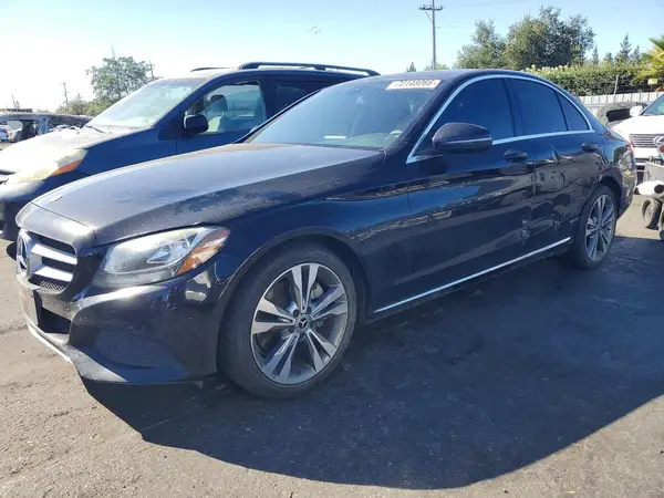 WDDWF4JB2JR415985 2018 MERCEDES-BENZ C-KLASSE - Image 1