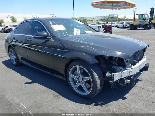 WDDWF4JB2JR417509 2018 MERCEDES-BENZ C-KLASSE - Image 1