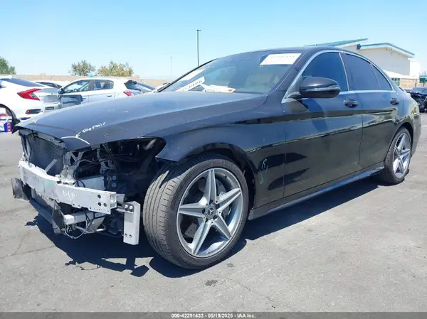 WDDWF4JB2JR417509 2018 MERCEDES-BENZ C-KLASSE - Image 2