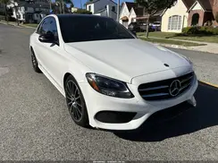 WDDWF4JB2JR423312 2018 MERCEDES-BENZ C-KLASSE