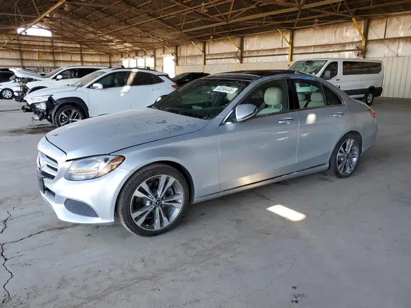 WDDWF4JB2JR423410 2018 MERCEDES-BENZ C-KLASSE - Image 1