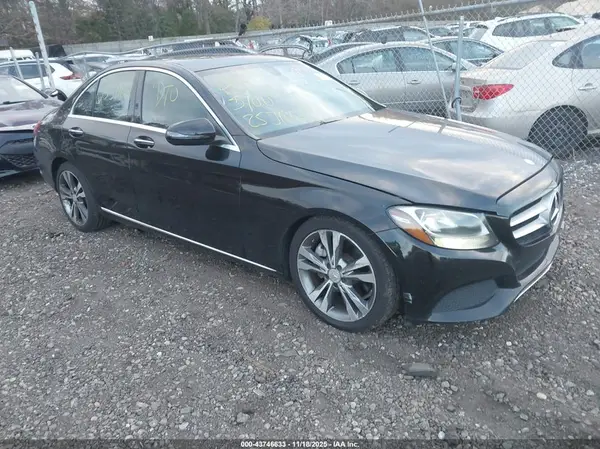 WDDWF4JB3GR131421 2016 MERCEDES-BENZ C-KLASSE - Image 1