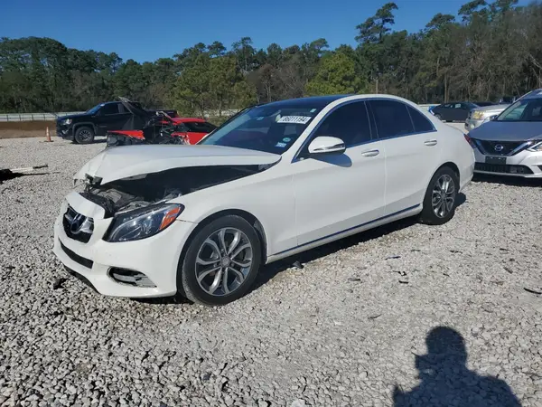 WDDWF4JB3GR134948 2016 MERCEDES-BENZ C-KLASSE - Image 1