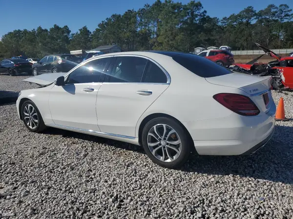 WDDWF4JB3GR134948 2016 MERCEDES-BENZ C-KLASSE - Image 2