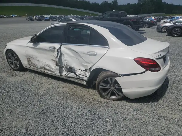 WDDWF4JB3GR137297 2016 MERCEDES-BENZ C-KLASSE - Image 2