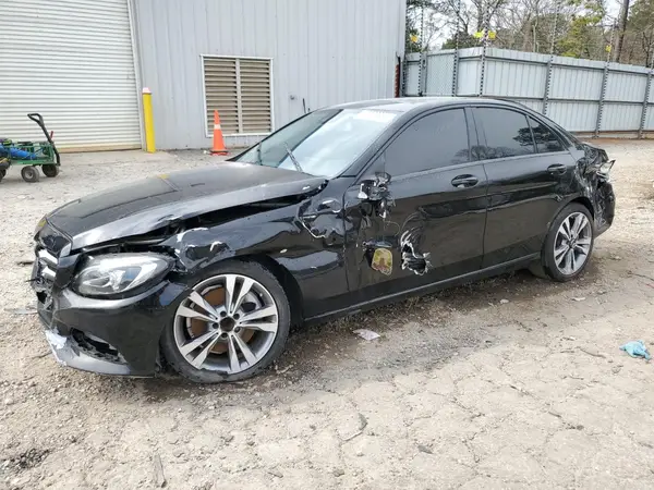 WDDWF4JB3GR162703 2016 MERCEDES-BENZ C-KLASSE - Image 1