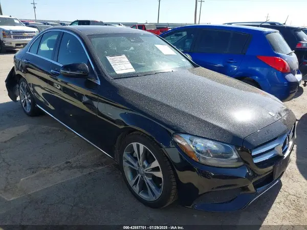 WDDWF4JB3GR173667 2016 MERCEDES-BENZ C-KLASSE - Image 1