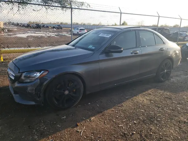 WDDWF4JB3HR251351 2017 MERCEDES-BENZ C-KLASSE - Image 1