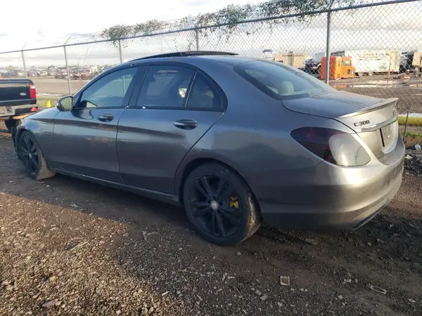 WDDWF4JB3HR251351 2017 MERCEDES-BENZ C-KLASSE - Image 2